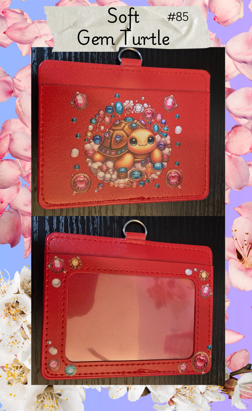 ID Badge Holders/Badge Card Holders - Animals/ Flowers/ Insects