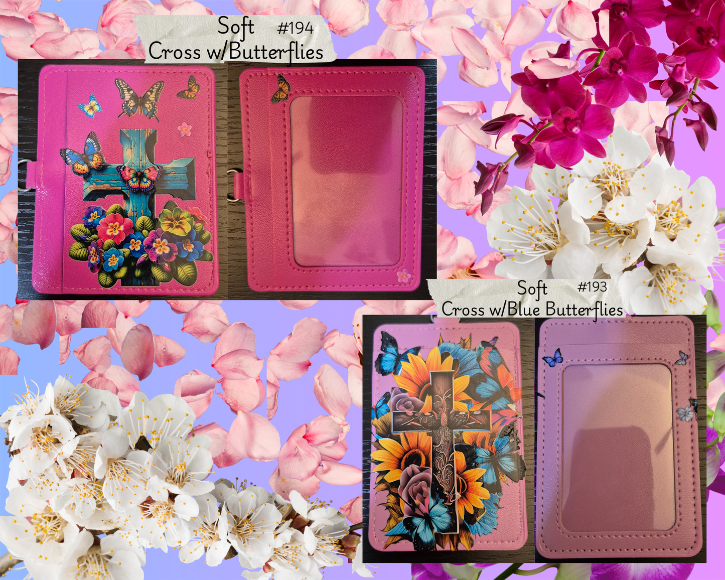 ID Badge Holders/Badge Card Holders - Faith & Religion