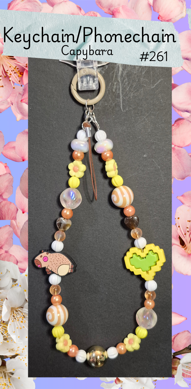 Keychain/ Phone chain/ Bag chain - Character - #261