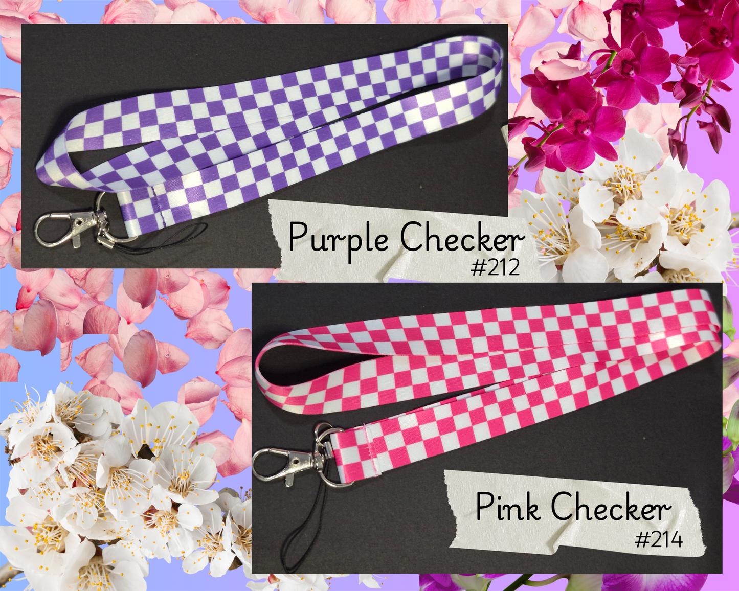 Lanyards - Shapes/ Patterns