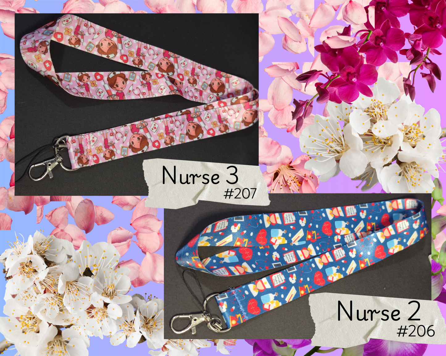 Lanyards - Nursing/ Medical/ Careers