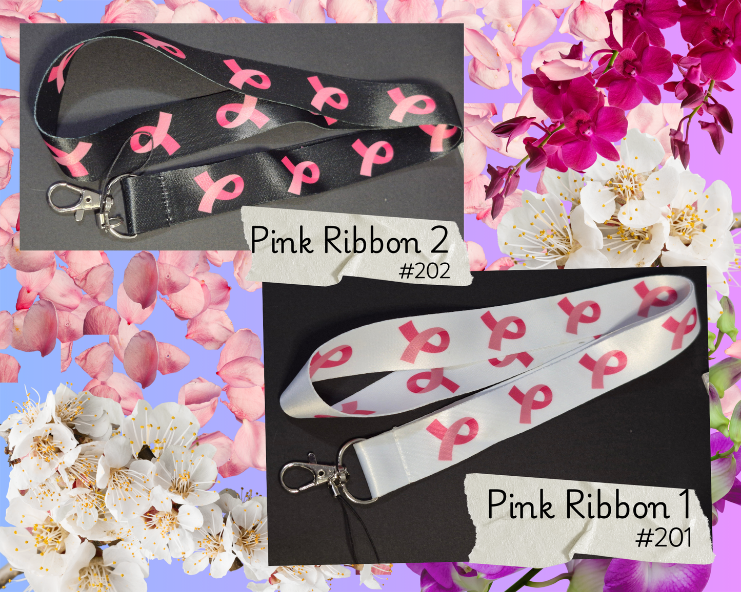 Lanyards - Medical Ribbons/ Ribbons/ Bows