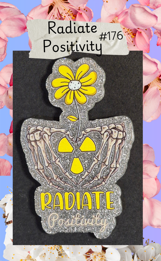 Acrylic Flatbacks - Positive Quotes/ Inspirational/ Motivational - #176