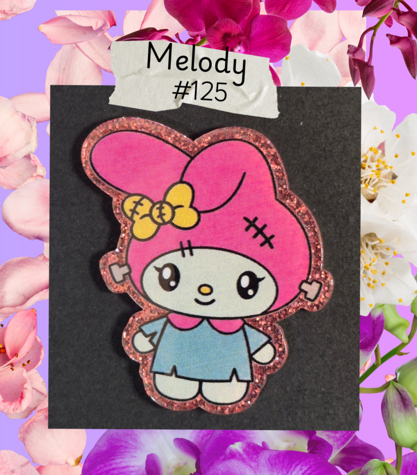 Acrylic Flatbacks - Characters/ Sanrio/ Cartoon - #125