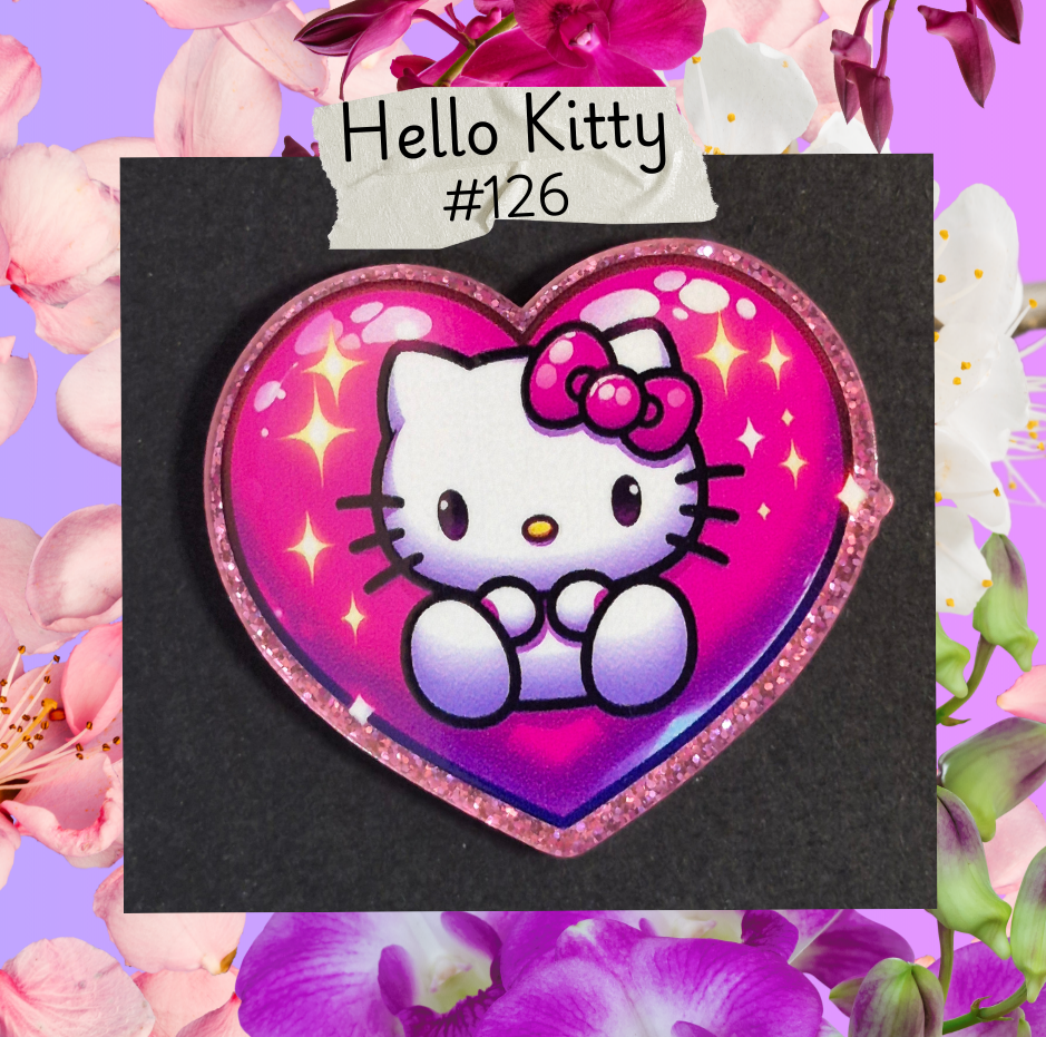 Acrylic Flatbacks - Characters/ Sanrio/ Cartoon - #126