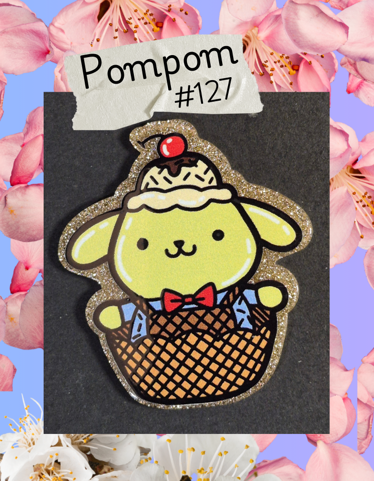 Acrylic Flatbacks - Characters/ Sanrio/ Cartoon - #127