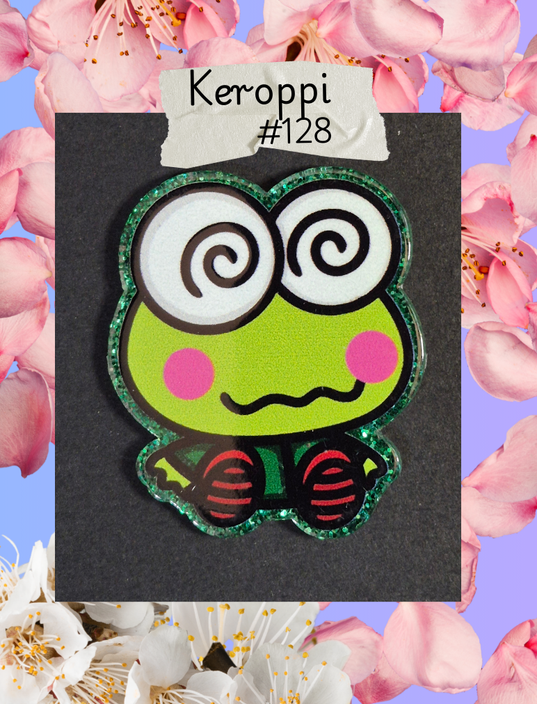 Acrylic Flatbacks - Characters/ Sanrio/ Cartoon - #128