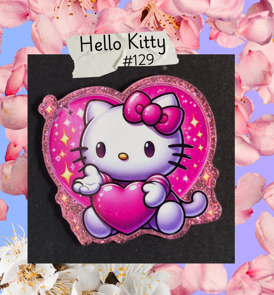 Acrylic Flatbacks - Characters/ Sanrio/ Cartoon - #129