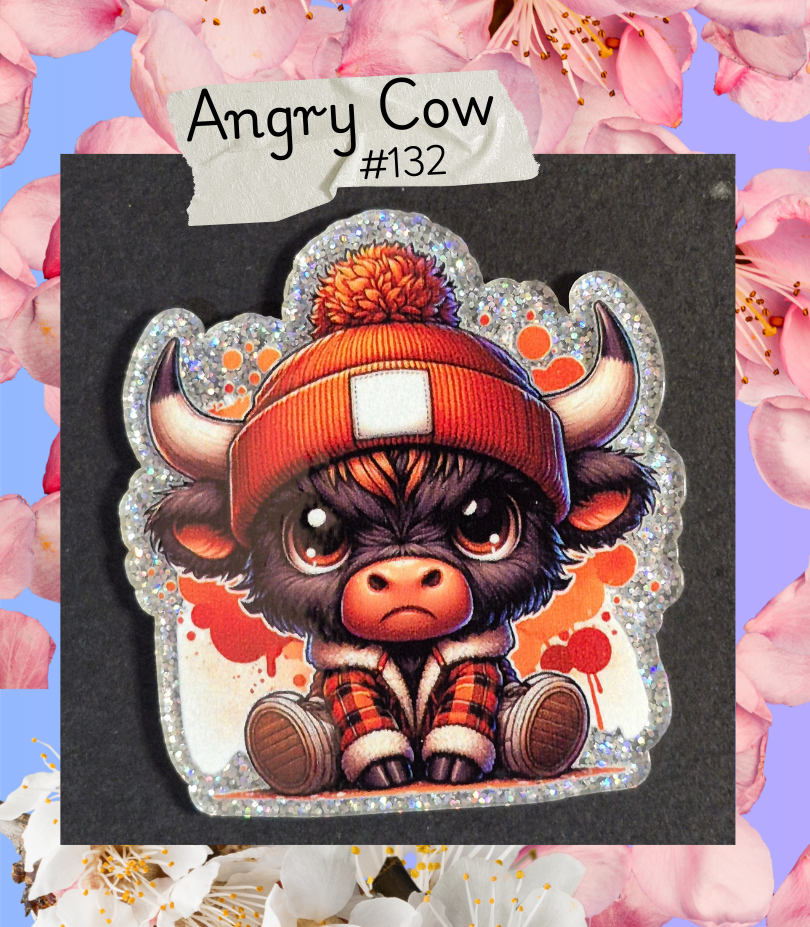 Acrylic Flatbacks - Animals - #132