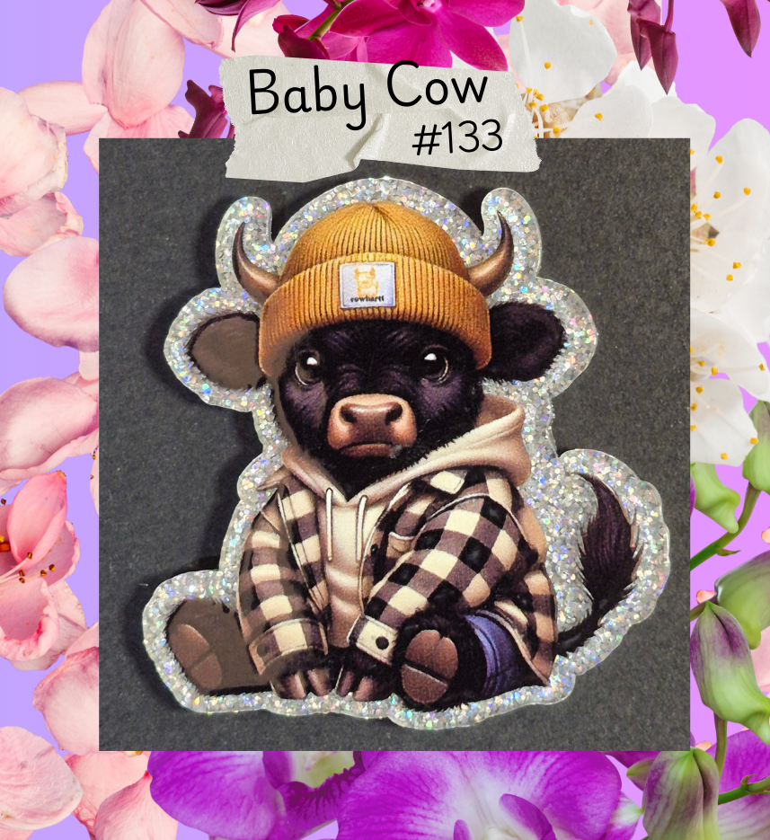 Acrylic Flatbacks - Animals - #133