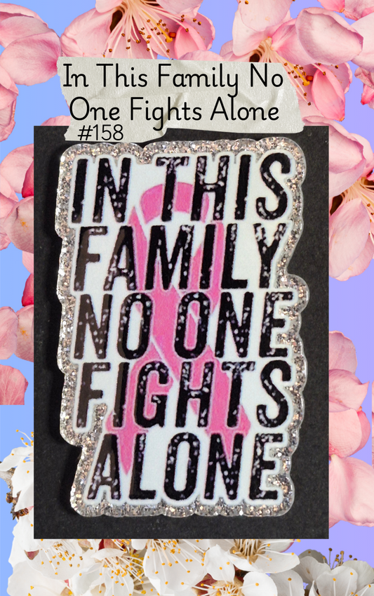 Acrylic Flatbacks - Medical Ribbons/ Ribbons/ Bows - #158