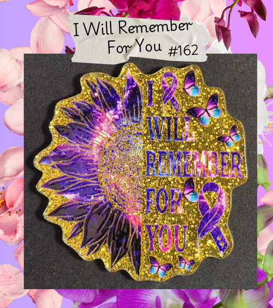 Acrylic Flatbacks - Medical Ribbons/ Ribbons/ Bows - #162