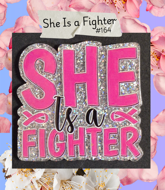 Acrylic Flatbacks - Medical Ribbons/ Ribbons/ Bows - #164