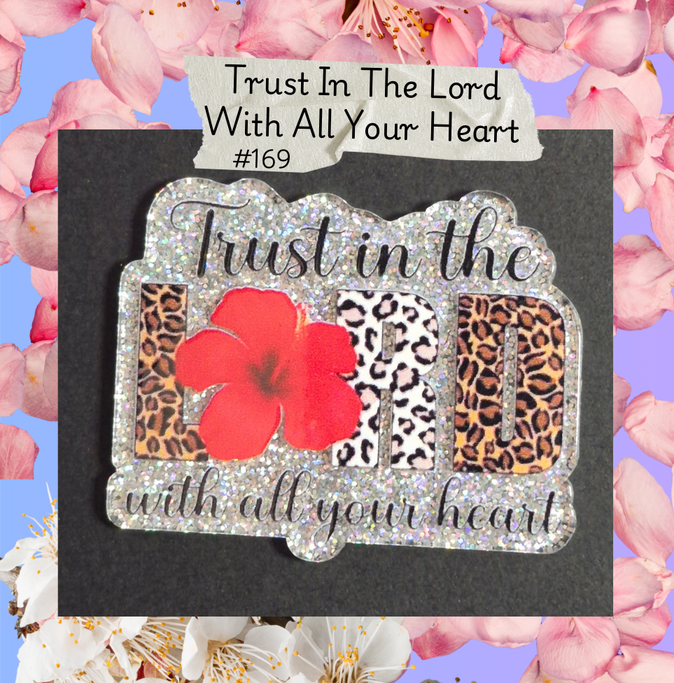 Acrylic Flatbacks - Faith & Religion - #169