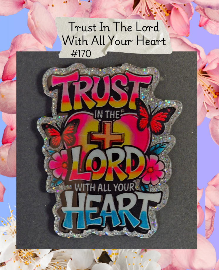 Acrylic Flatbacks - Faith & Religion - #170