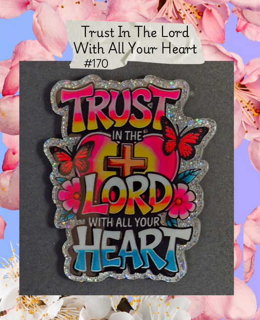 Acrylic Flatbacks - Faith & Religion - #170