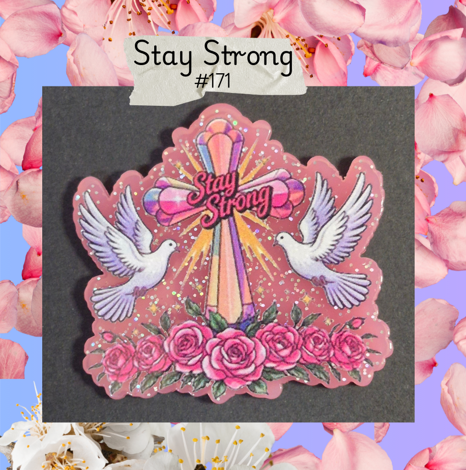 Acrylic Flatbacks - Faith & Religion - #171