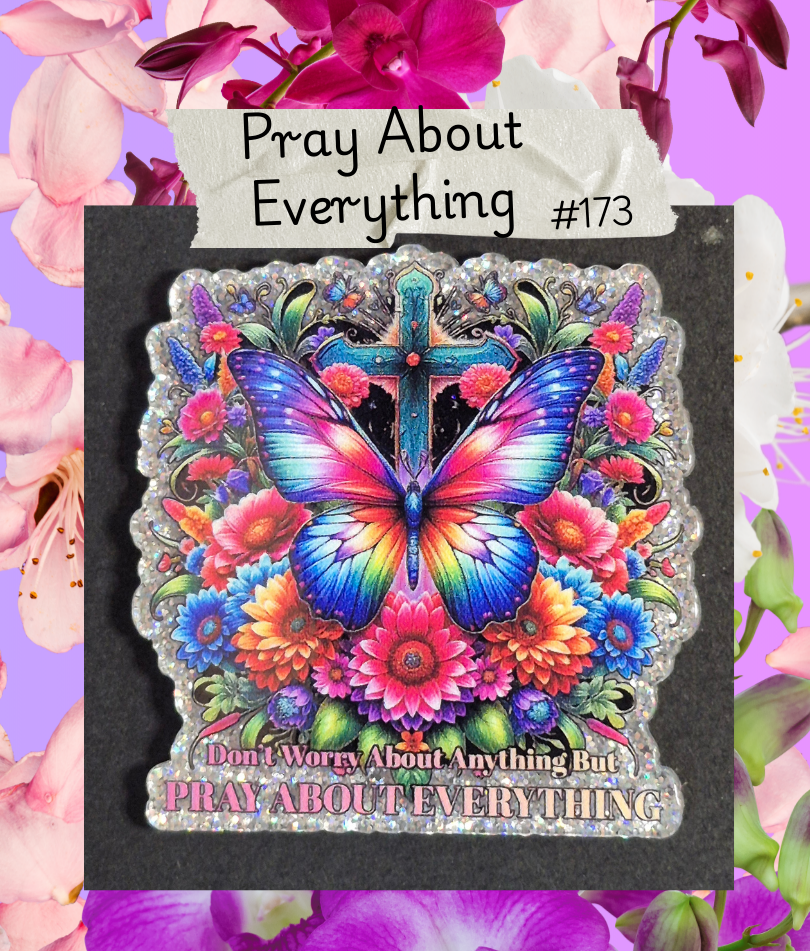 Acrylic Flatbacks - Faith & Religion - #173