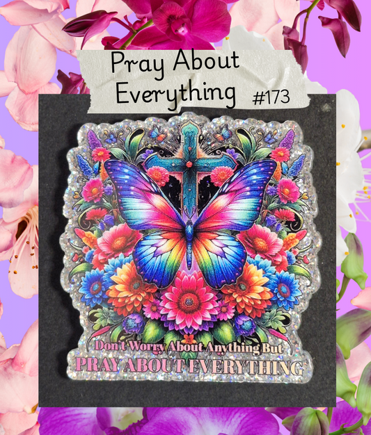 Acrylic Flatbacks - Faith & Religion - #173