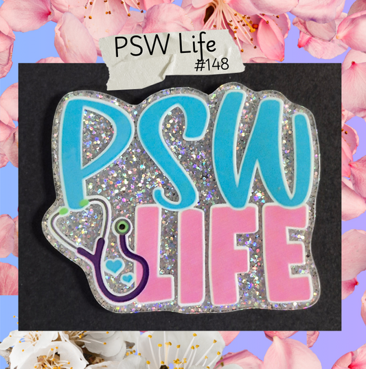 Acrylic Flatbacks - PSW - #148