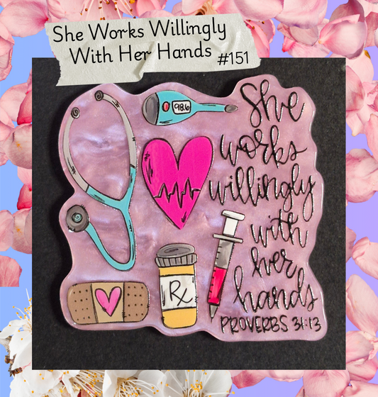 Acrylic Flatbacks - Medical - #151