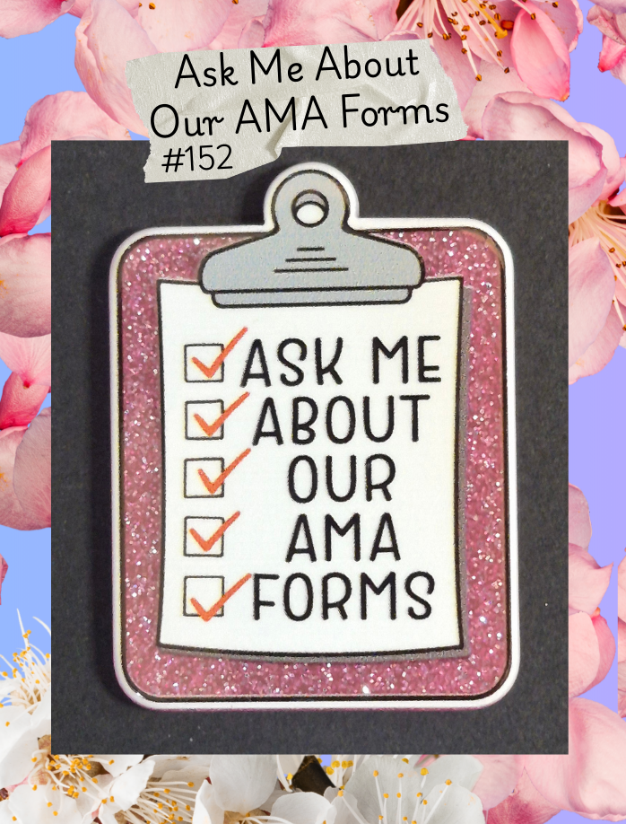 Acrylic Flatbacks - Medical - #152