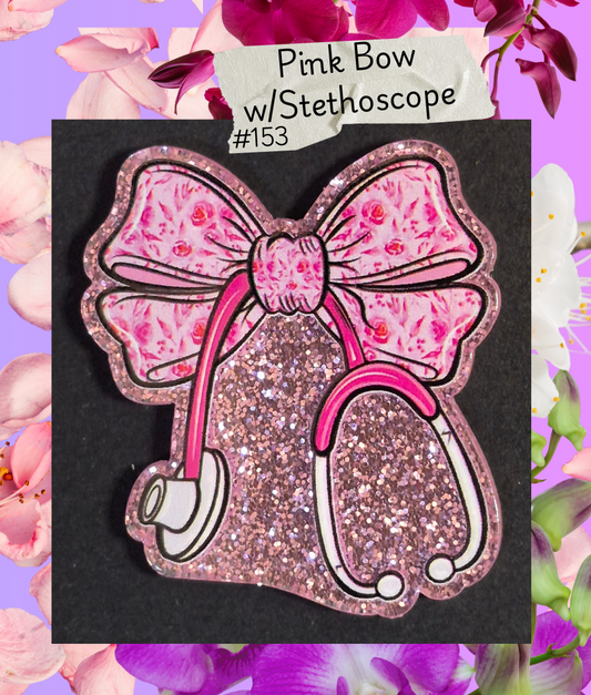 Acrylic Flatbacks - Medical - #153