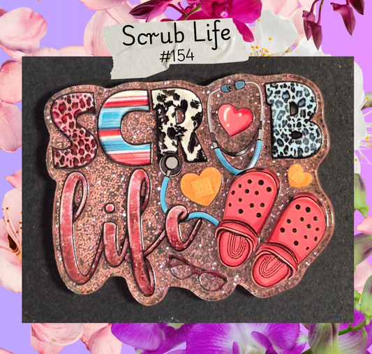 Acrylic Flatbacks - Medical - #154