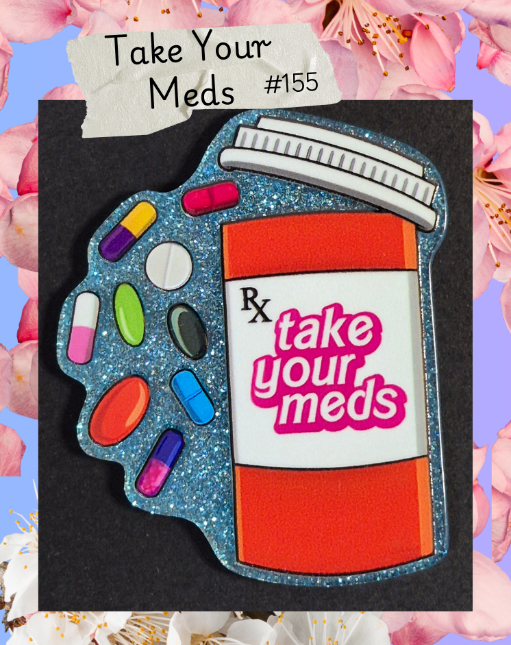 Acrylic Flatbacks - Medical - #155