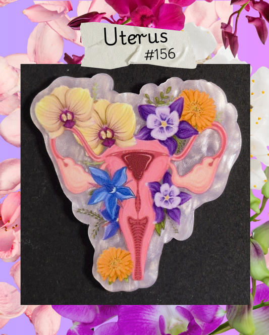 Acrylic Flatbacks - Medical - #156