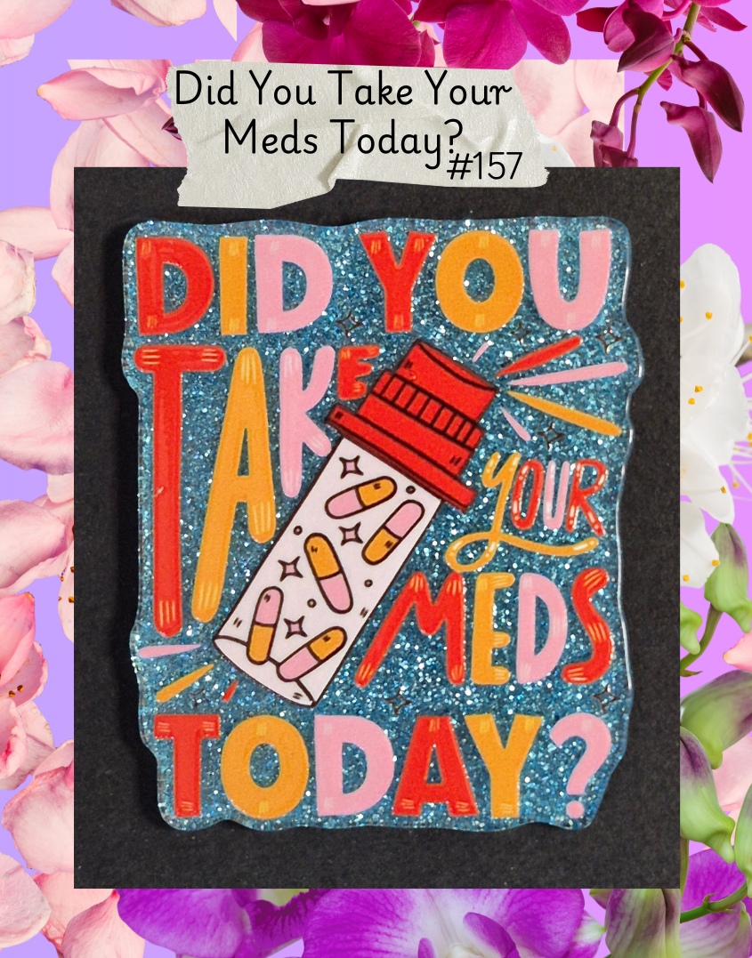 Acrylic Flatbacks - Medical - #157