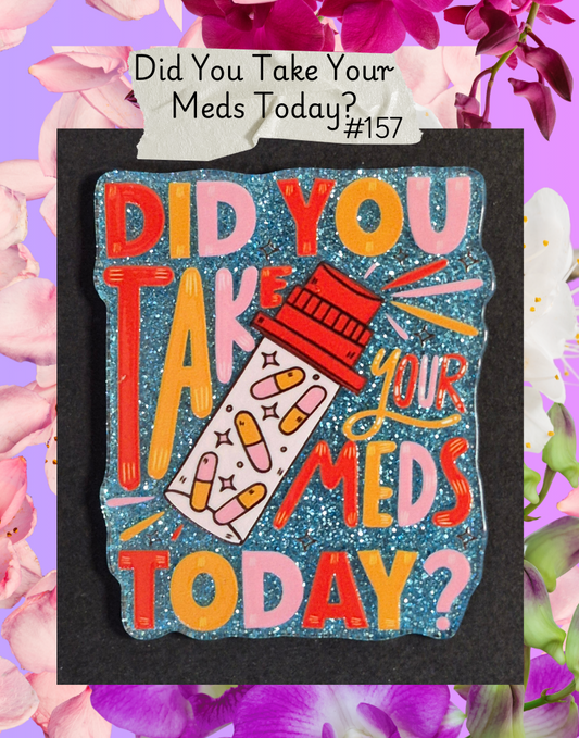 Acrylic Flatbacks - Medical - #157