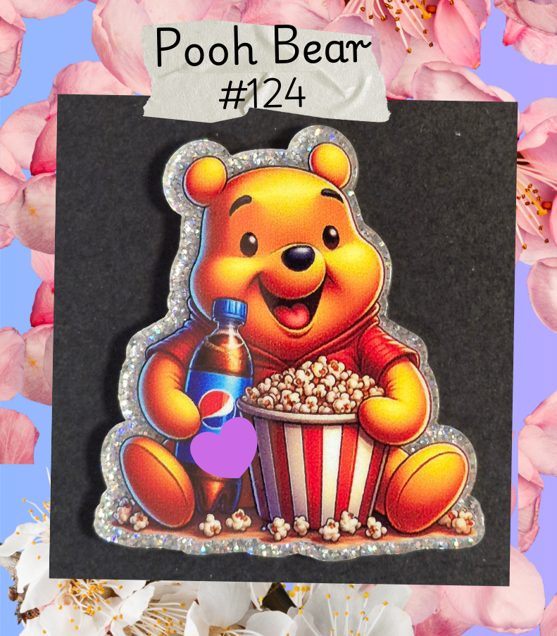 Acrylic Flatbacks - Characters/ Sanrio/ Cartoon - #124