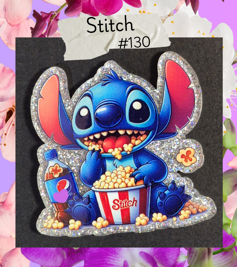 Acrylic Flatbacks - Characters/ Sanrio/ Cartoon - #130