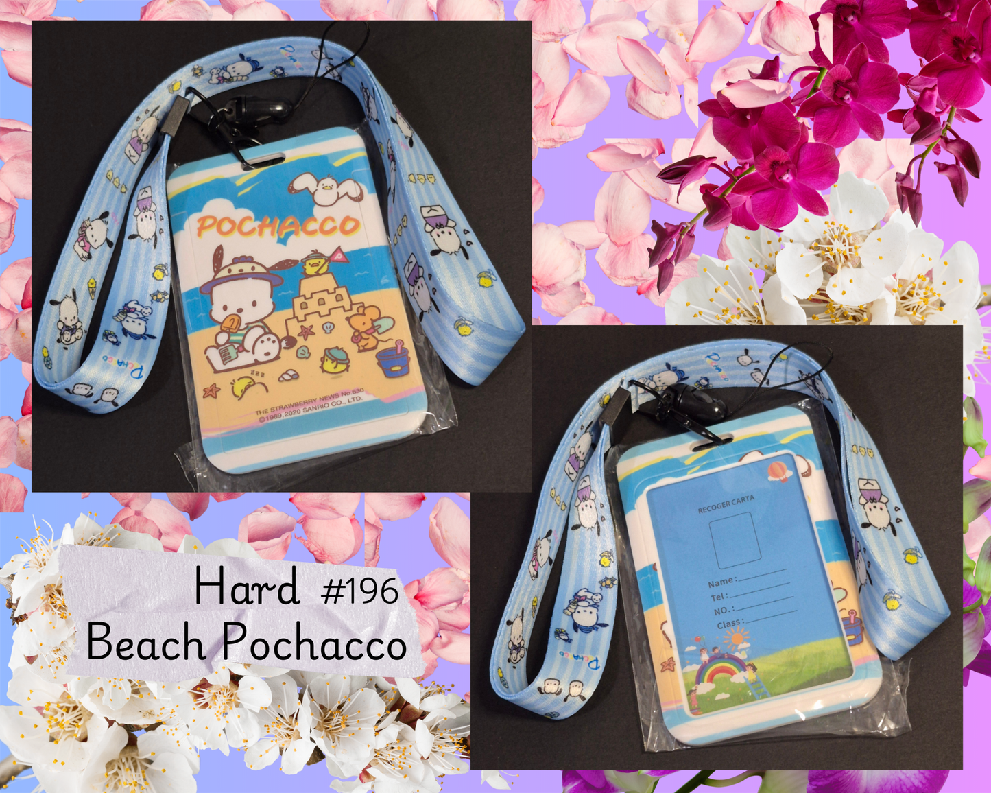 ID Badge Holders/Badge Card Holder Sets - Characters/ Sanrio/ Cartoon