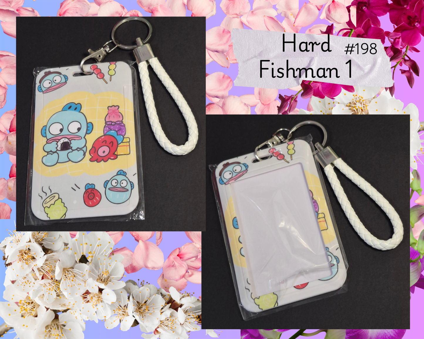 ID Badge Holders/Badge Card Holder Sets - Characters/ Sanrio/ Cartoon