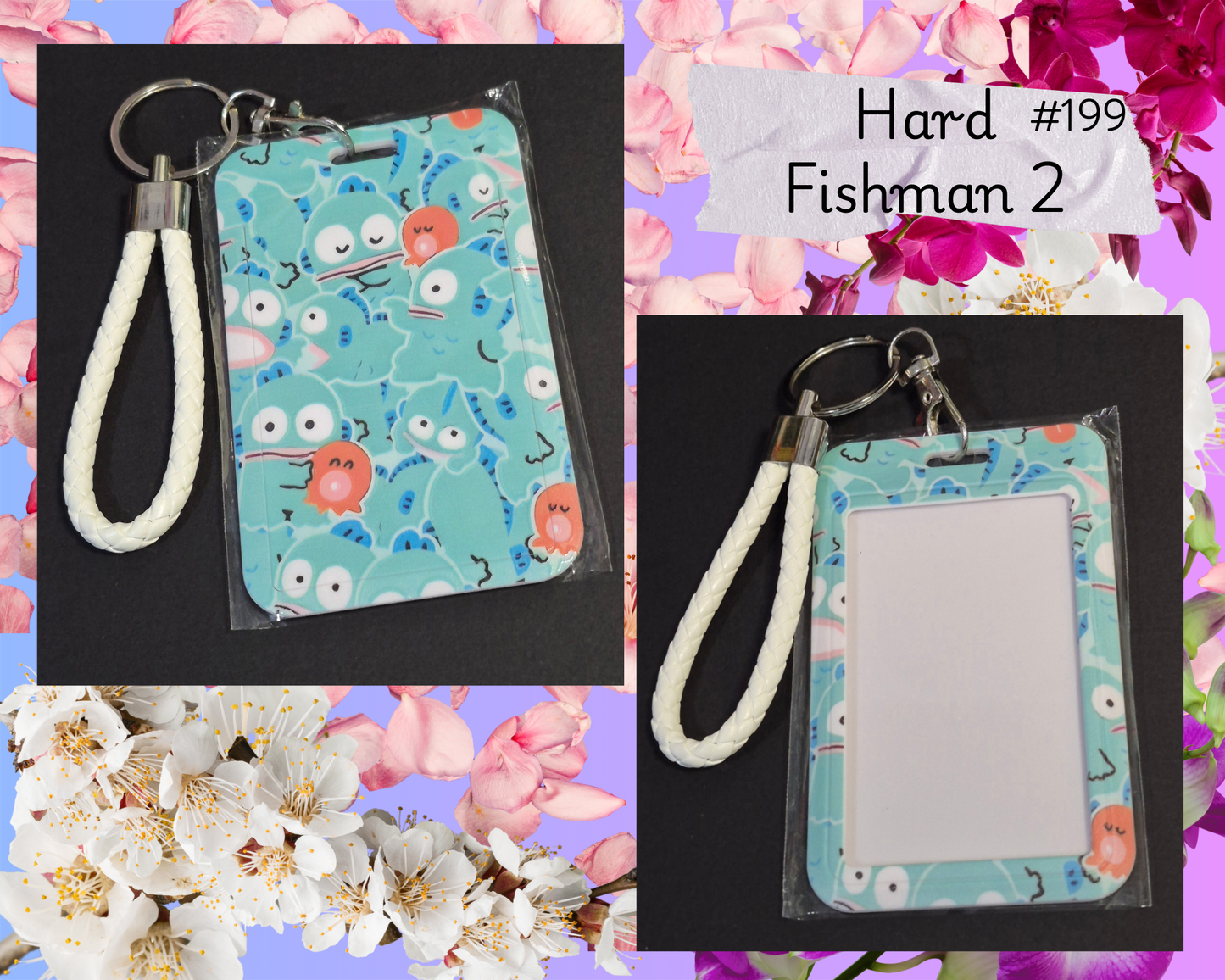 ID Badge Holders/Badge Card Holder Sets - Characters/ Sanrio/ Cartoon