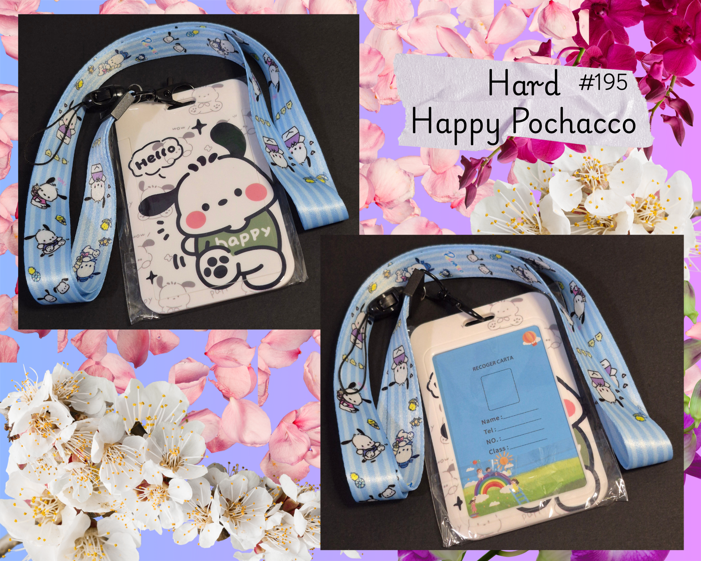 ID Badge Holders/Badge Card Holder Sets - Characters/ Sanrio/ Cartoon