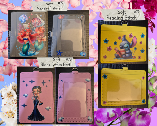 ID Badge Holders/Badge Card Holders - Characters/ Sanrio/ Cartoon