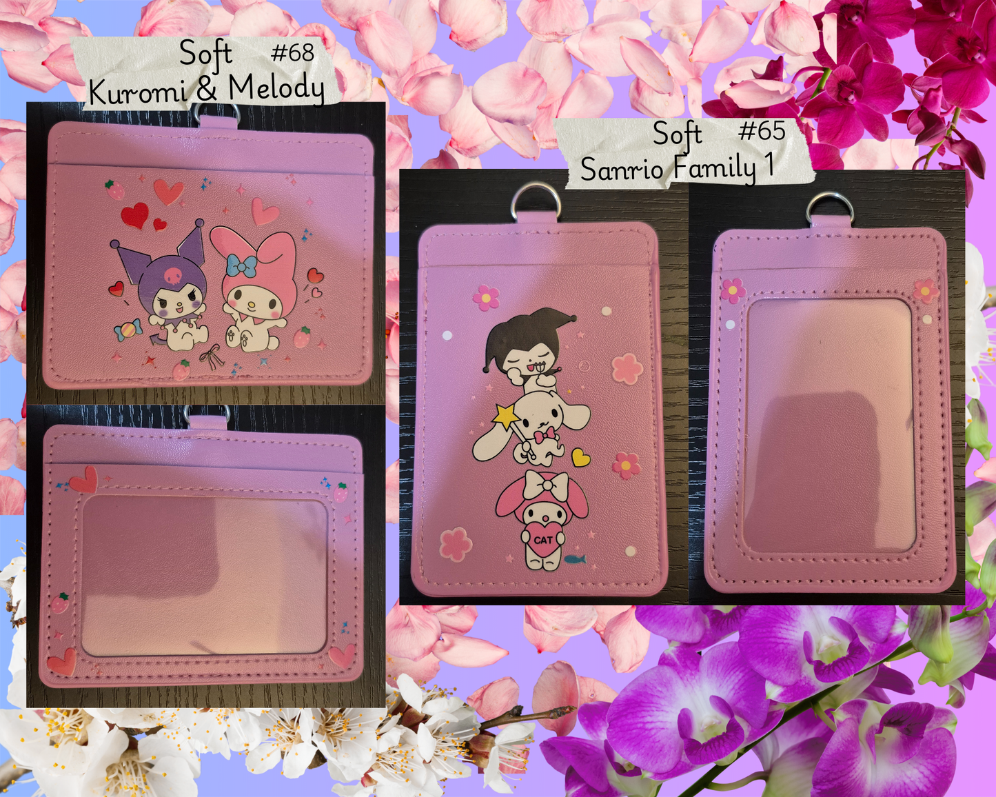 ID Badge Holders/Badge Card Holders - Characters/ Sanrio/ Cartoon