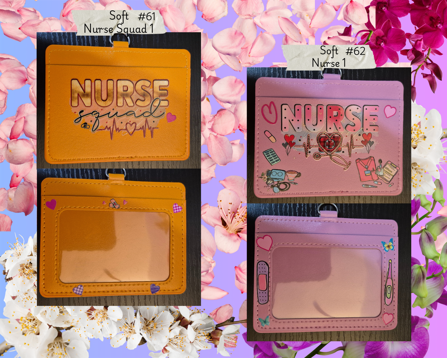 ID Badge Holders/Badge Card Holders - Nursing/ Medical/ Careers