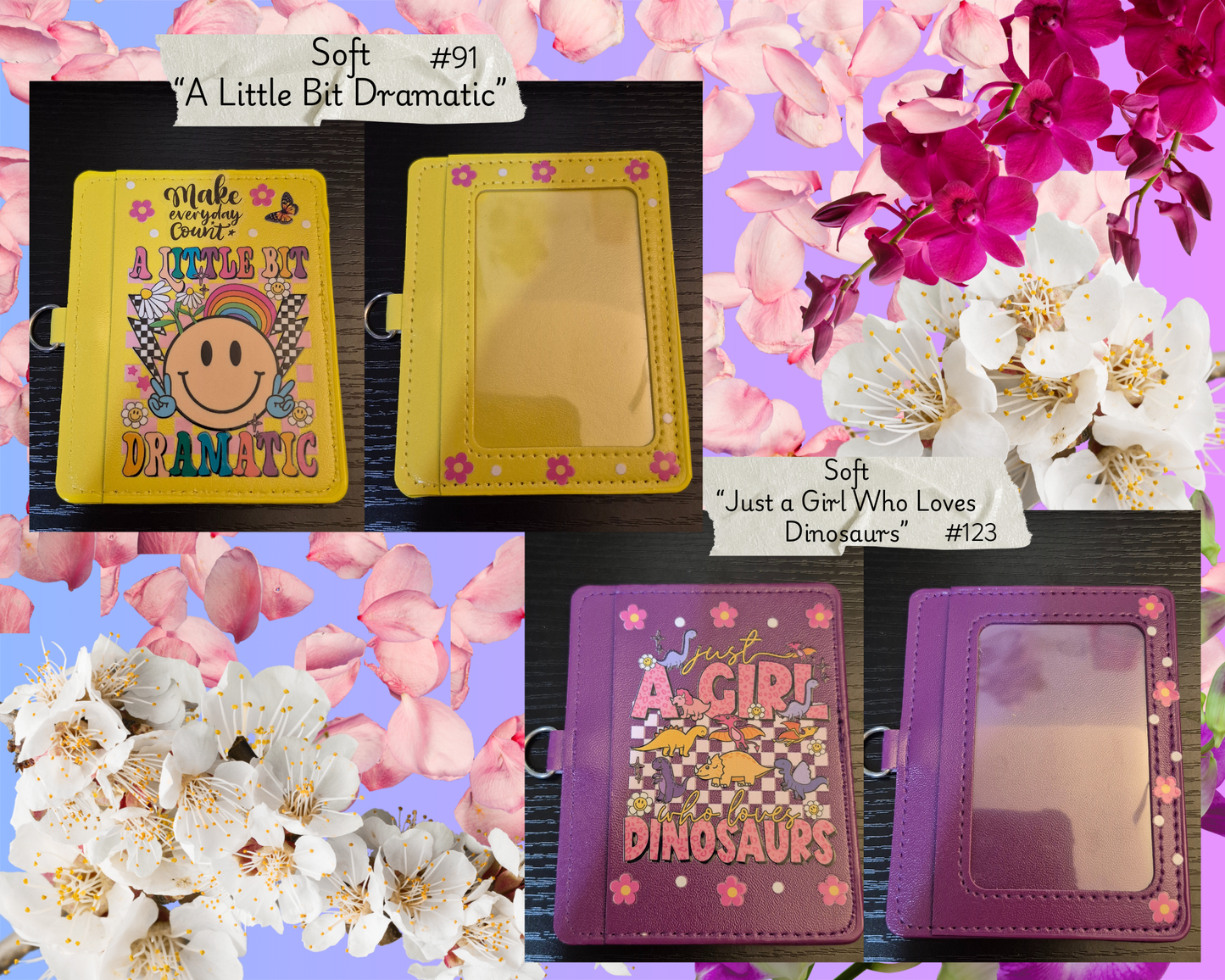 ID Badge Holders/Badge Card Holders - Sassy/ Fun/ Cussing