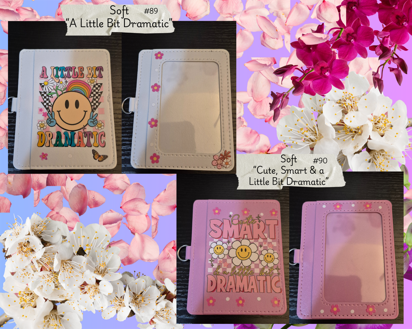 ID Badge Holders/Badge Card Holders - Sassy/ Fun/ Cussing