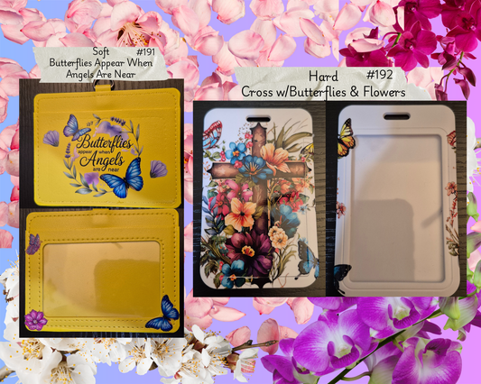 ID Badge Holders/Badge Card Holders - Faith & Religion