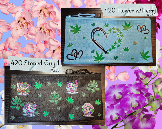 Bags/Pouches/Cases - 420 Flower