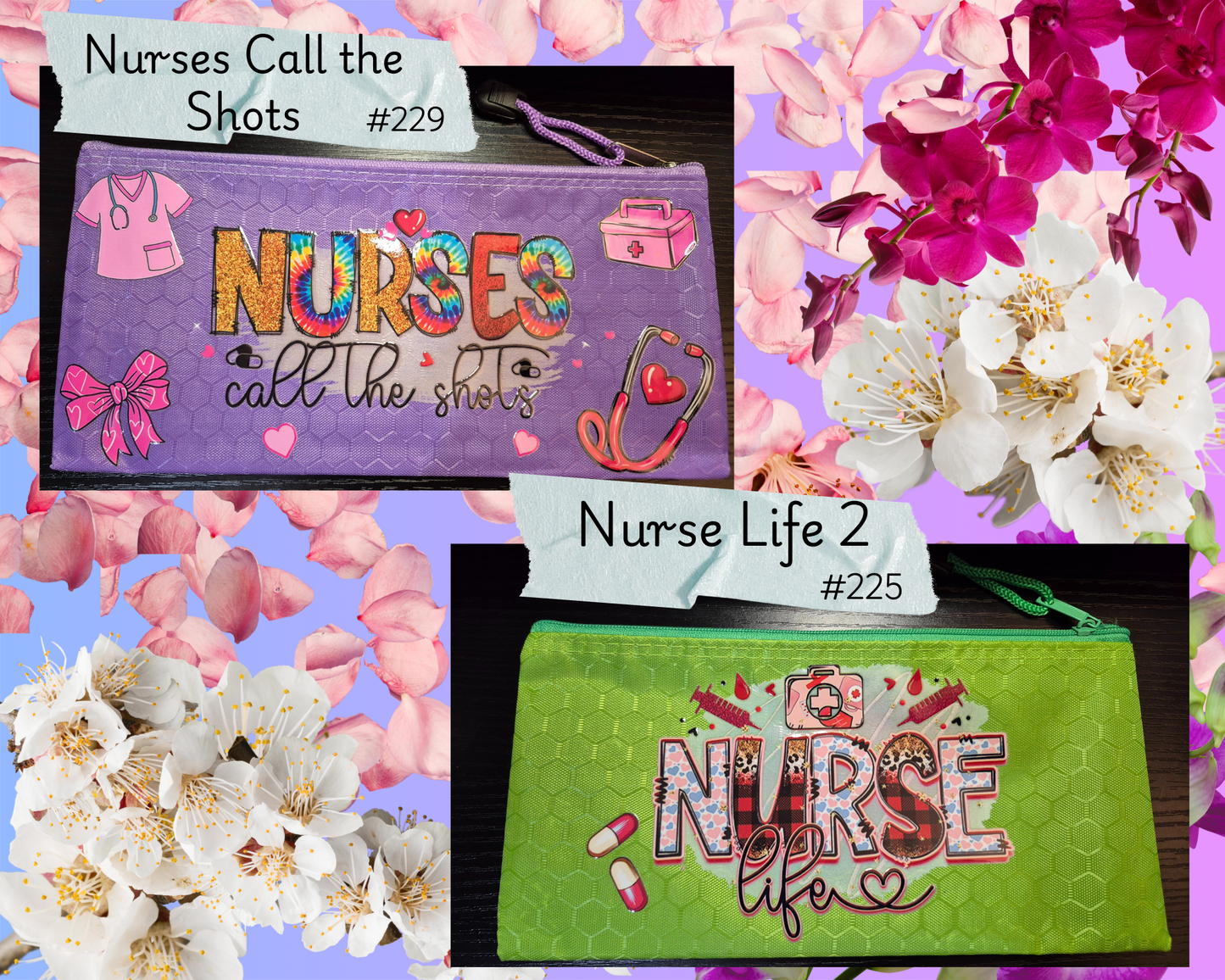 Bags/Pouches/Cases - Nursing/Medical/Careers