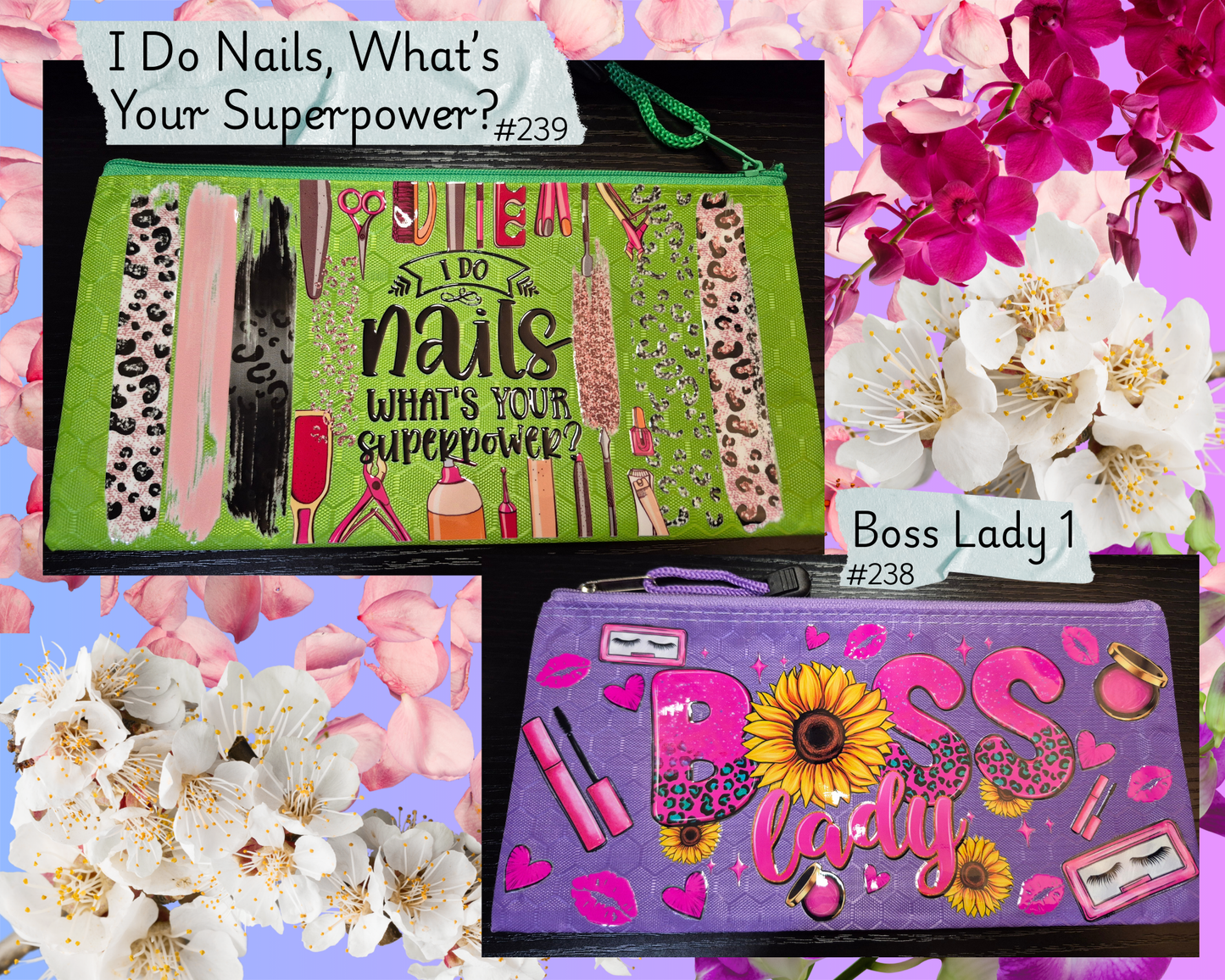 Bags/Pouches/Cases - Sassy/Fun/Cussing