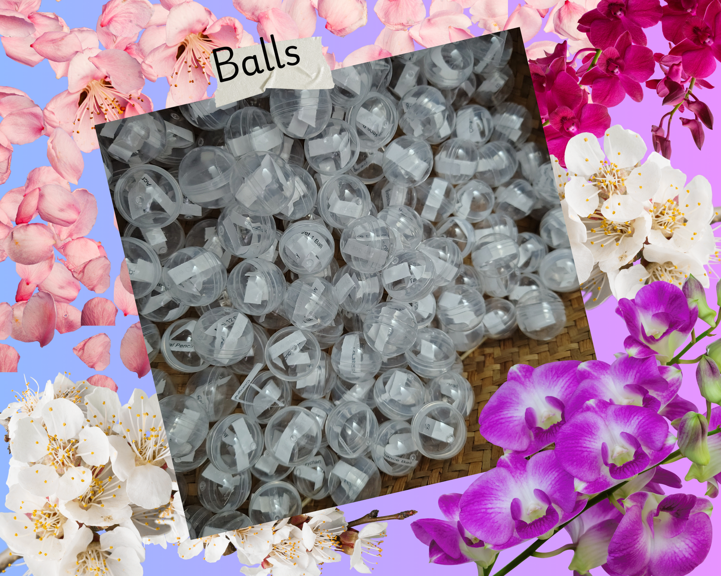 Mystery Balls