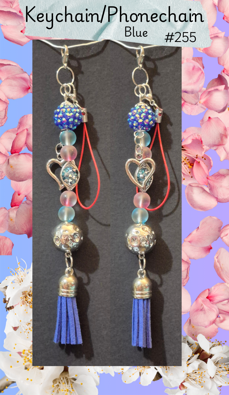 Keychain/ Phone chain/ Bag chain - #255