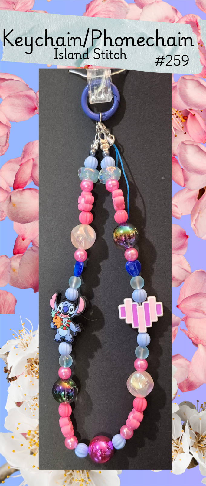 Keychain/ Phone chain/ Bag chain - Character - #259